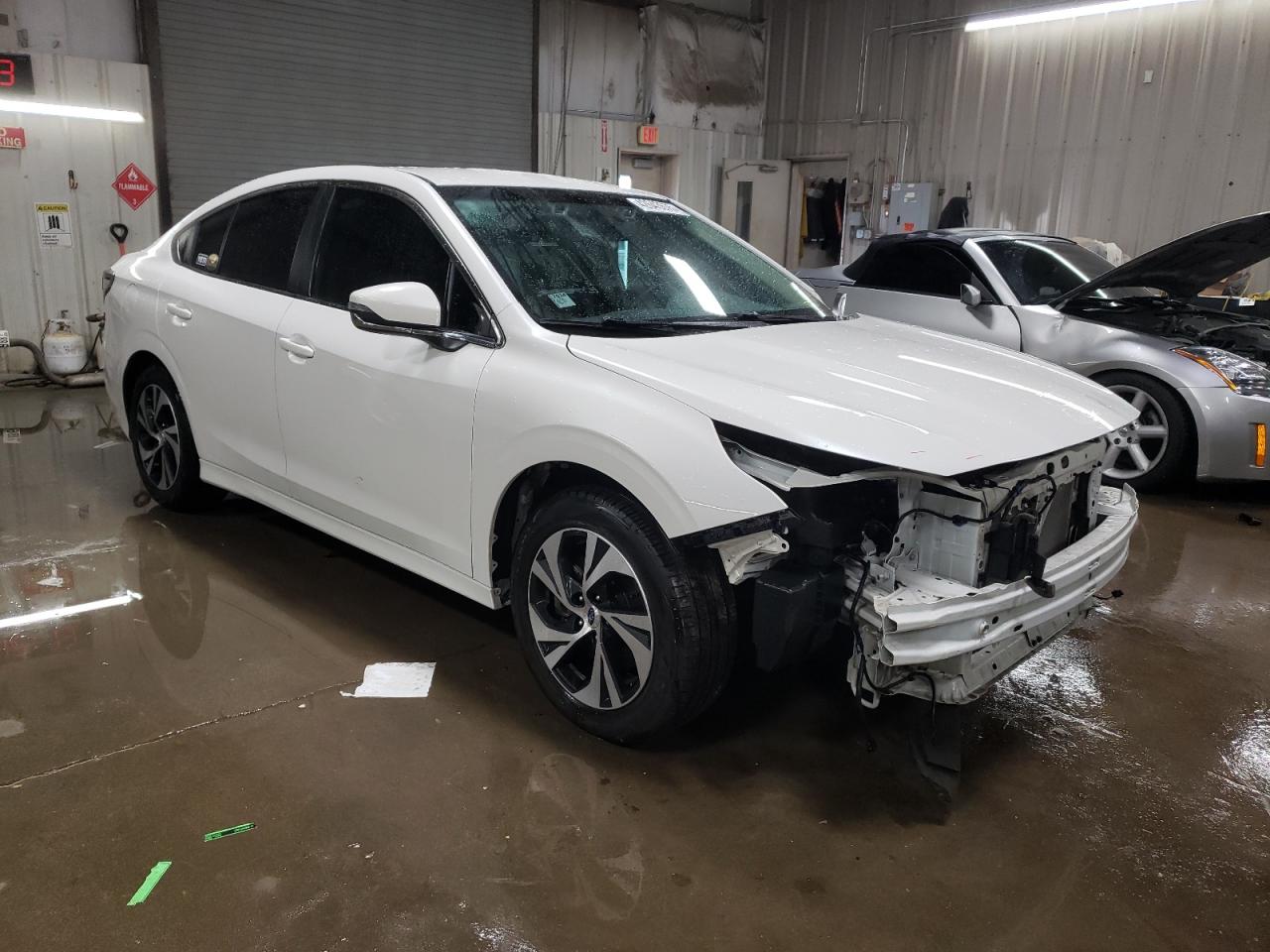 2022 SUBARU LEGACY PREMIUM VIN:4S3BWAC66N3024113