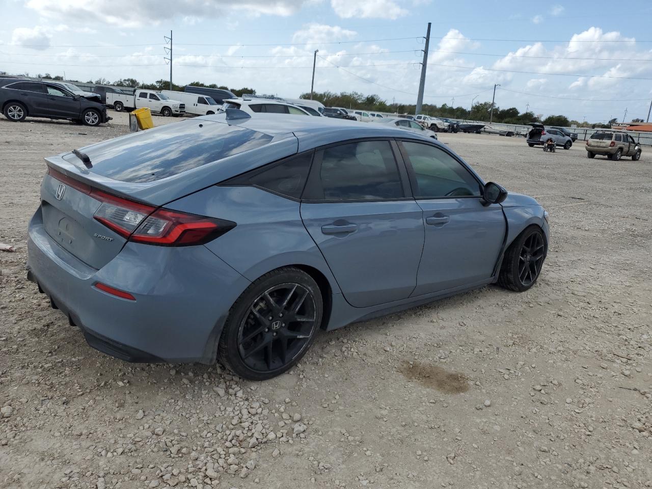 2023 HONDA CIVIC SPORT VIN:19XFL2H83PE009168