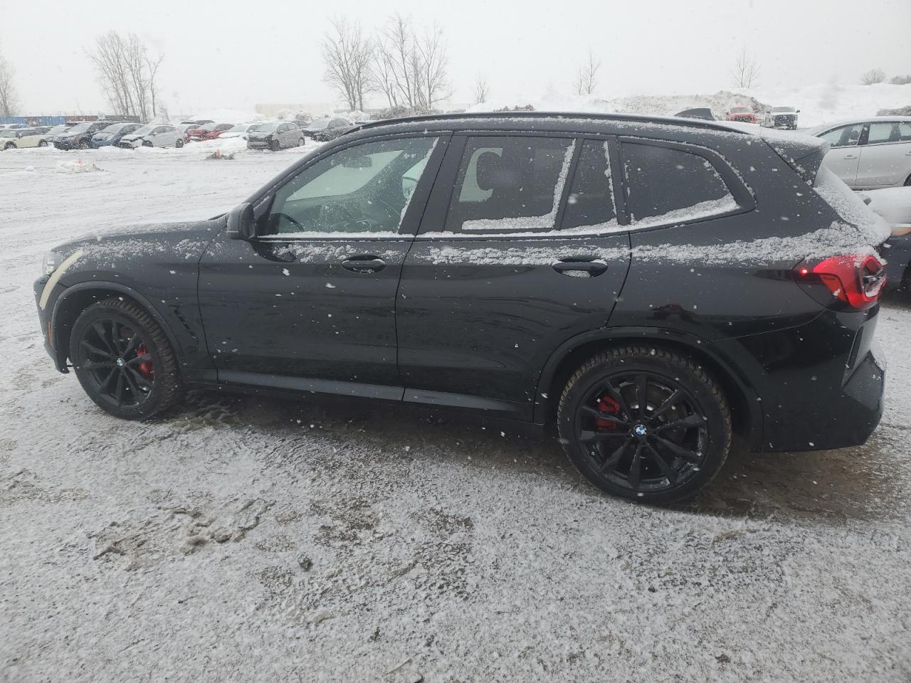 2022 BMW X3 XDRIVE30I VIN:5UX53DP06N9J29534
