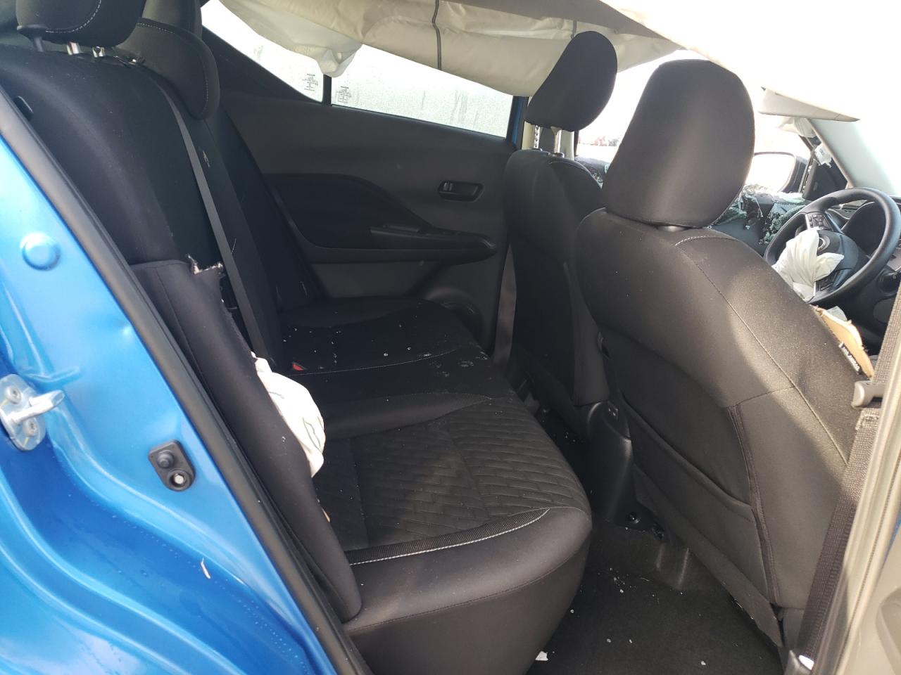 2022 NISSAN KICKS S VIN:3N1CP5BV0NL483047