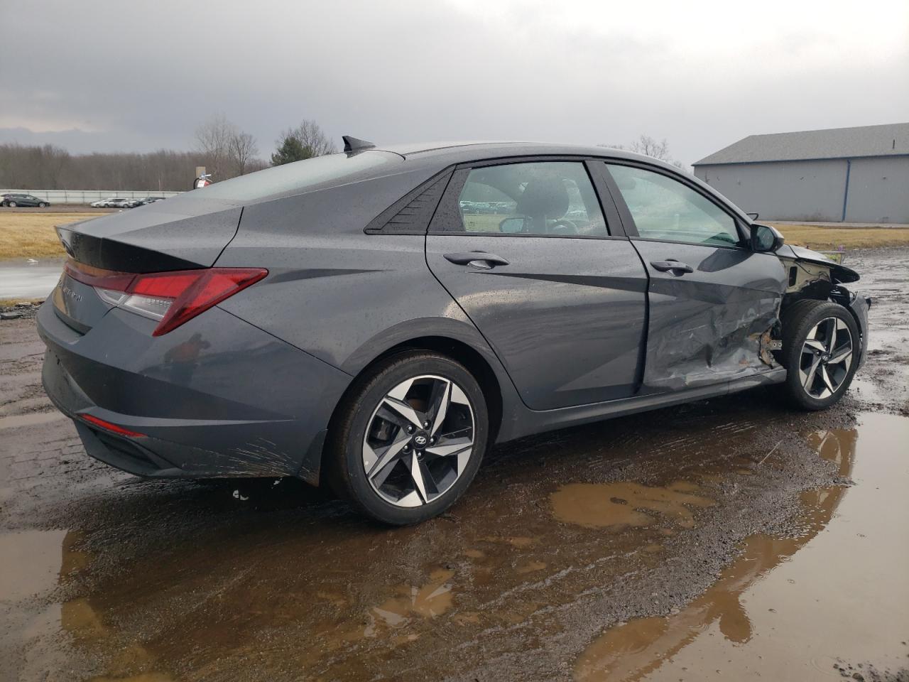 2023 HYUNDAI ELANTRA SEL VIN:KMHLS4AG6PU582131