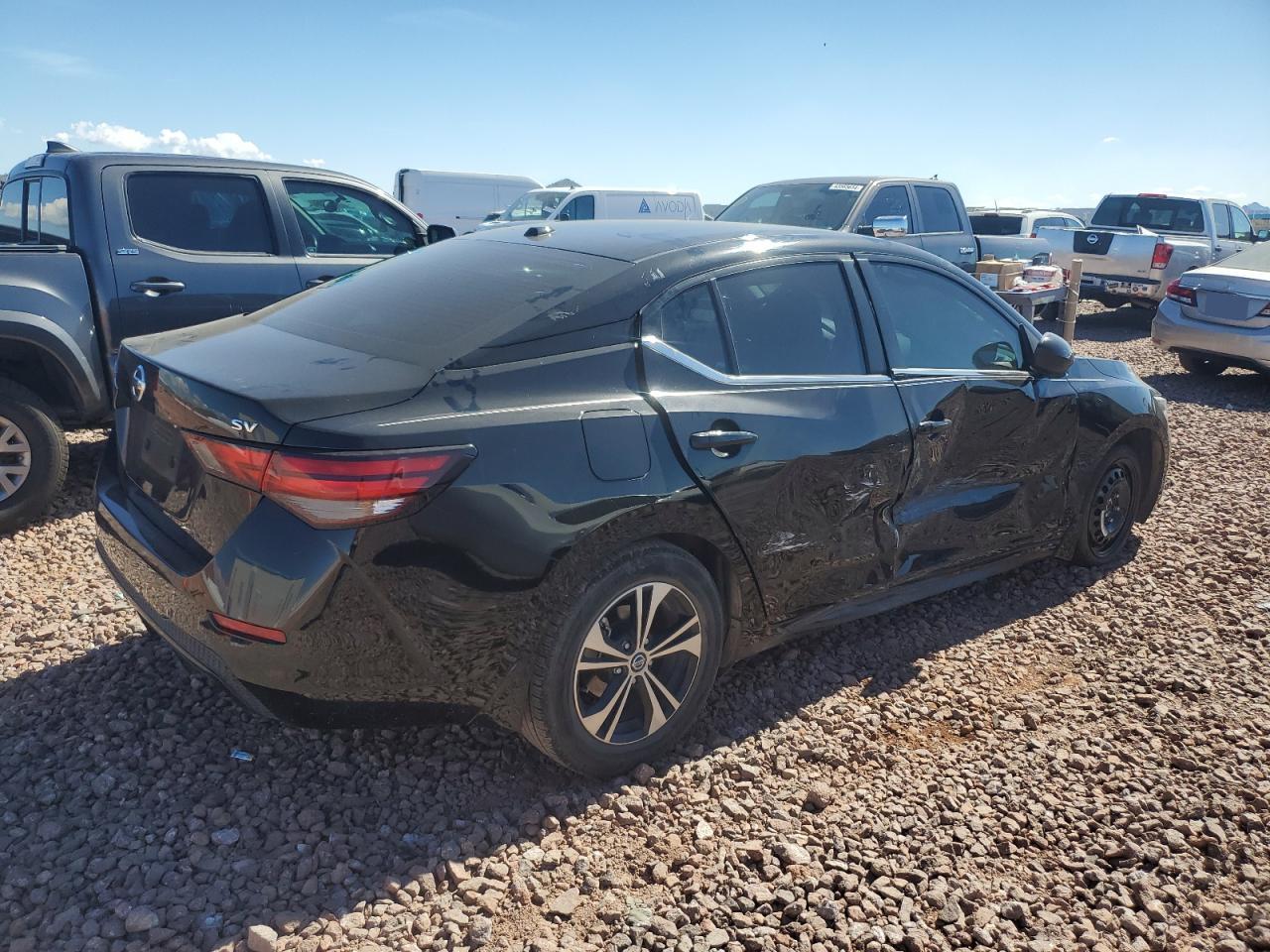 2022 NISSAN SENTRA SV VIN:3N1AB8CV0NY246678