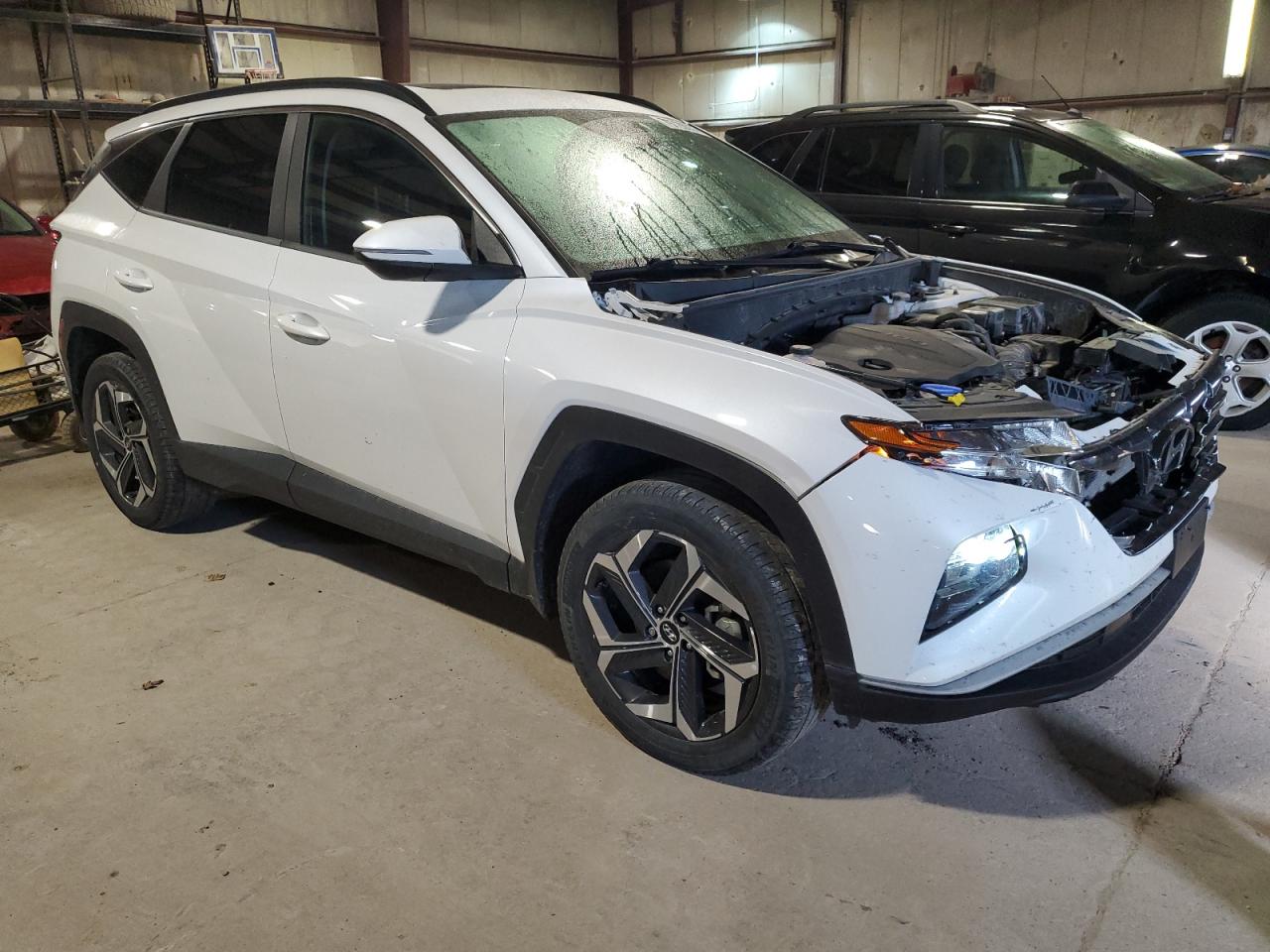 2022 HYUNDAI TUCSON SEL VIN:5NMJCCAE0NH084075