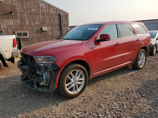 2022 DODGE DURANGO GT VIN:1C4RDJDG3NC108398