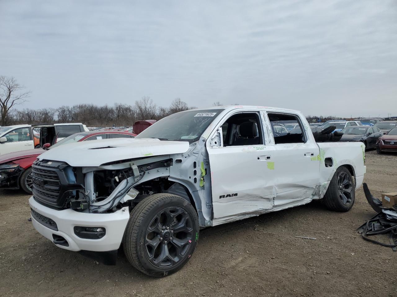 2024 RAM 1500 LIMITED VIN:1C6SRFHT9RN102954