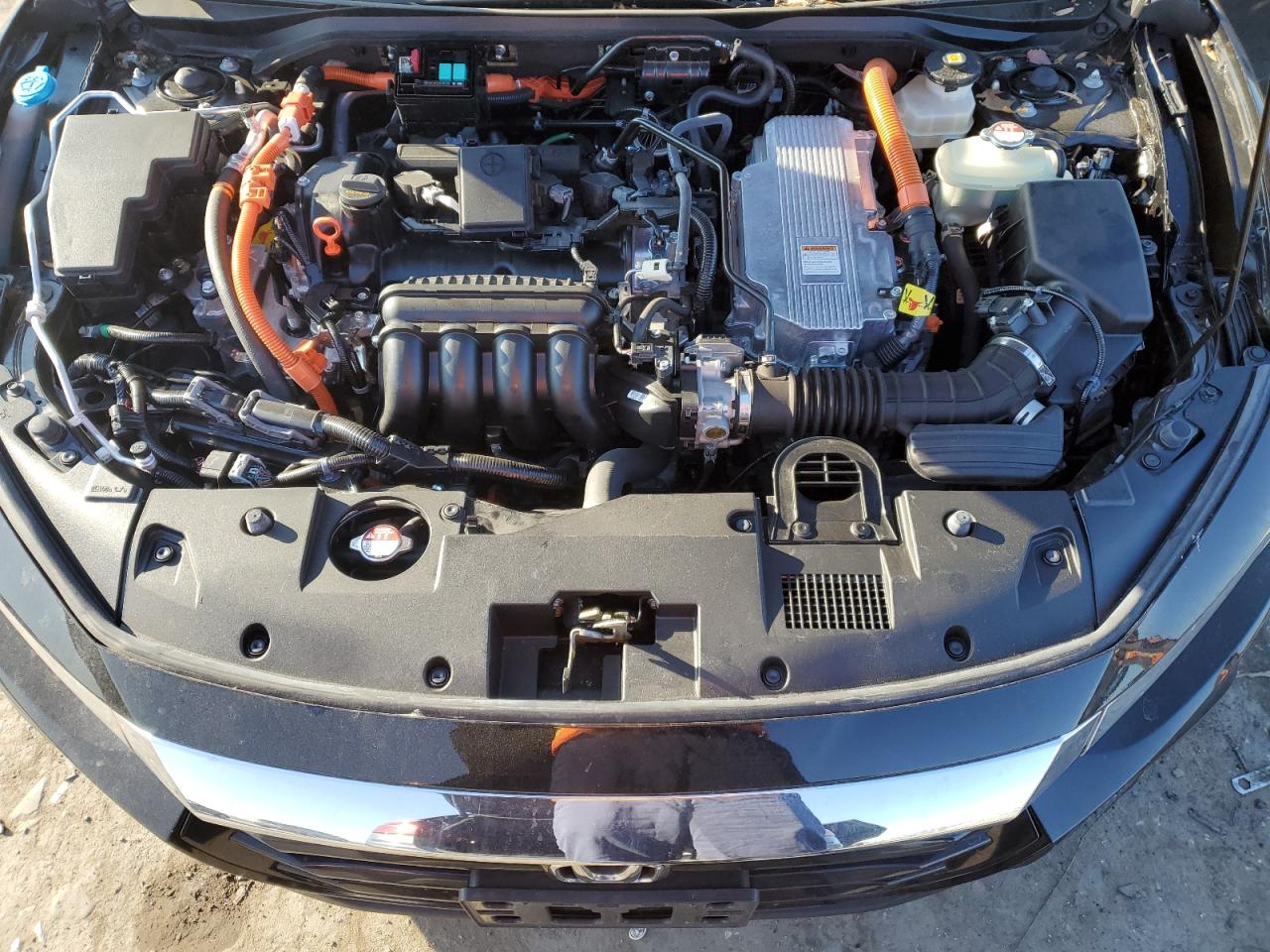 2022 HONDA INSIGHT EX VIN:19XZE4F57NE016214