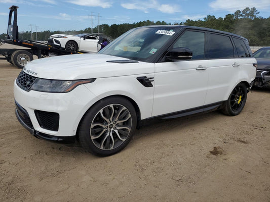 2022 LAND ROVER RANGE ROVER SPORT HSE SILVER EDITION VIN:SALWR2SU2NA225297