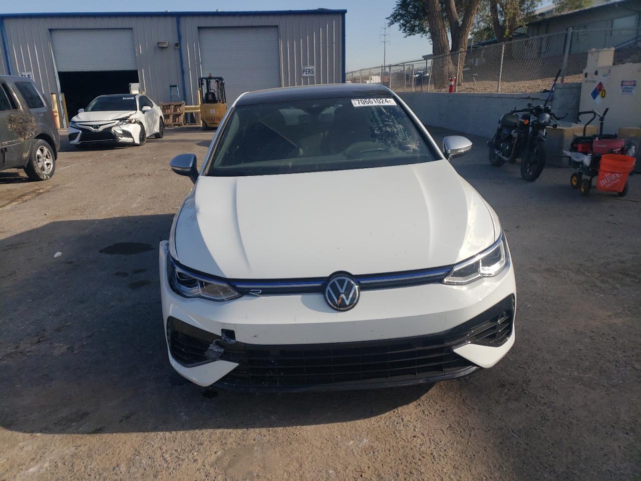 2024 VOLKSWAGEN GOLF R  VIN:WVWFB7CD6RW126871