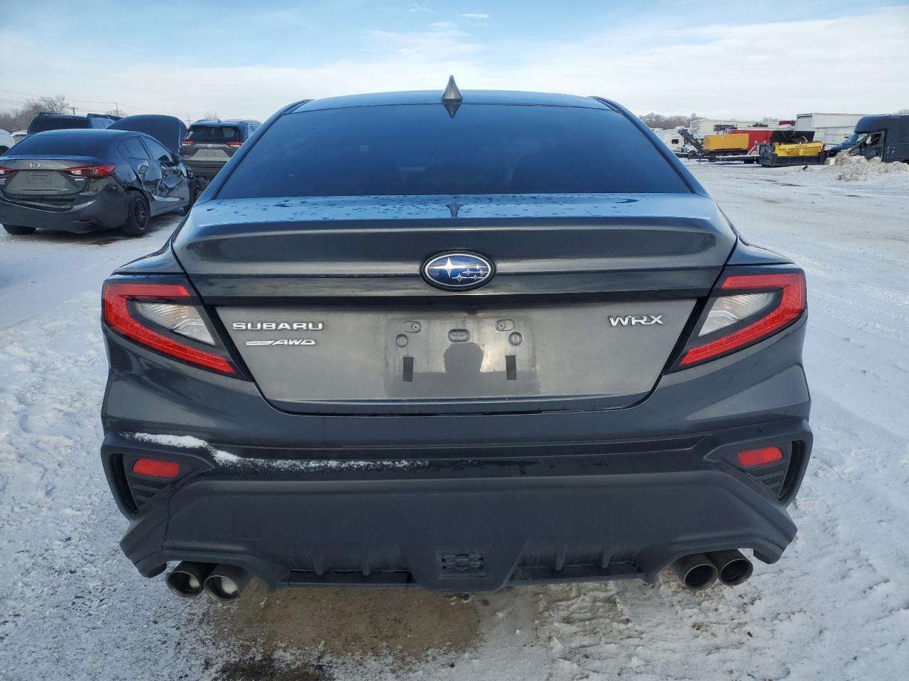 2022 SUBARU WRX  VIN:JF1VBAA60N9013817