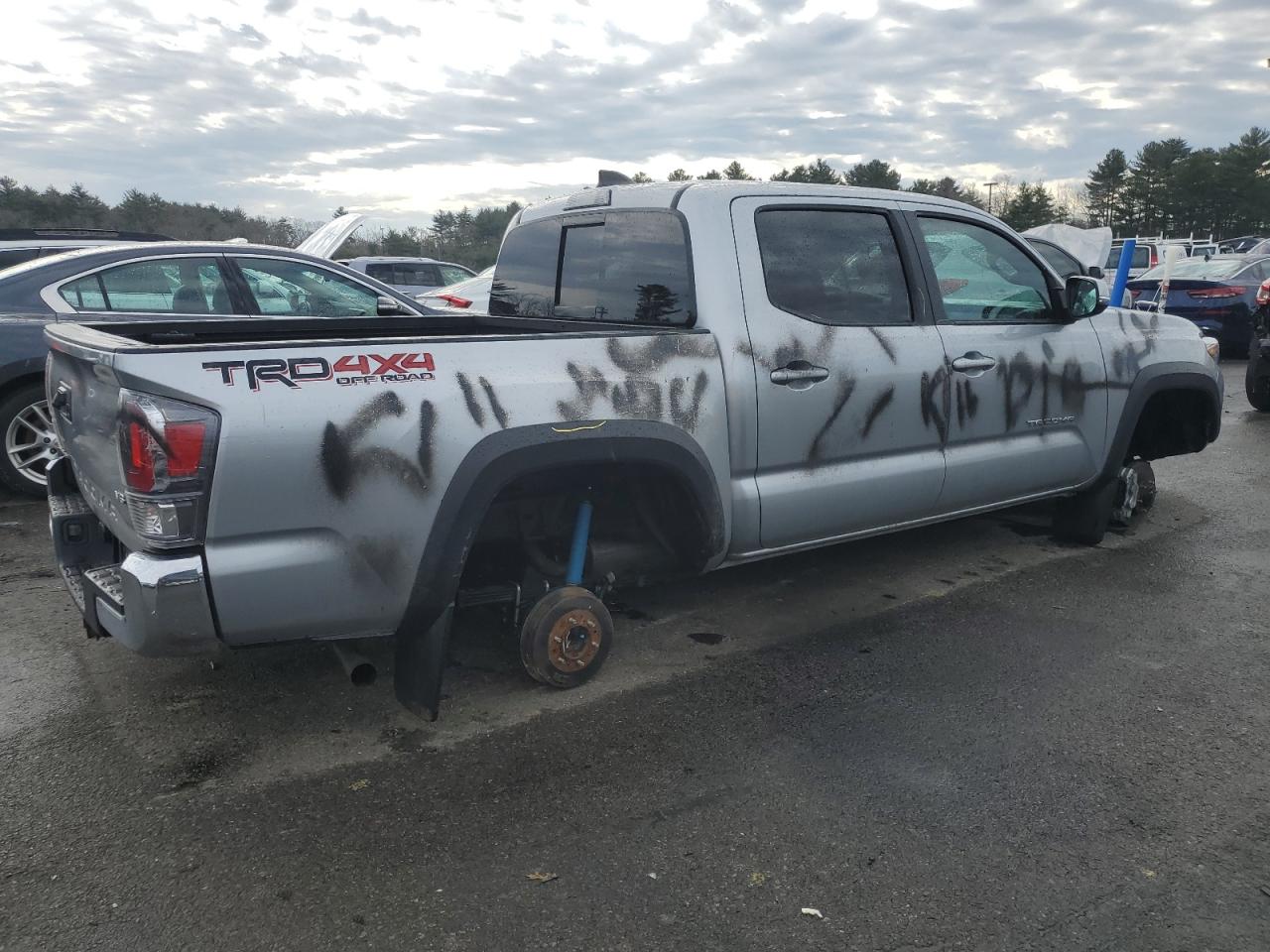 2023 TOYOTA TACOMA DOUBLE CAB VIN:3TYCZ5AN2PT156840