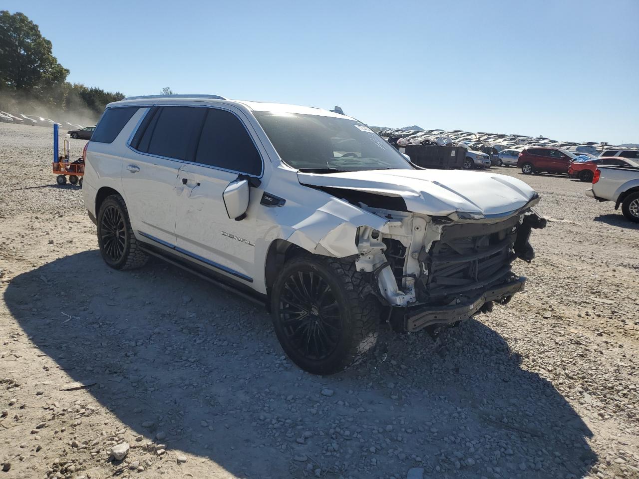 2023 GMC YUKON DENALI ULTIMATE VIN:1GKS2EKL0PR132029