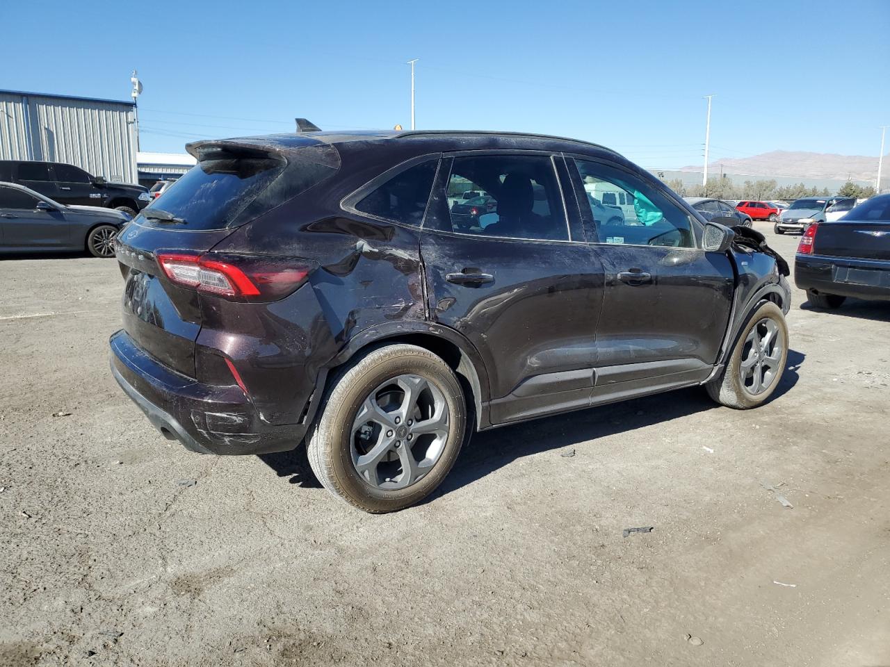 2023 FORD ESCAPE ST LINE VIN:1FMCU0MNXPUA62852