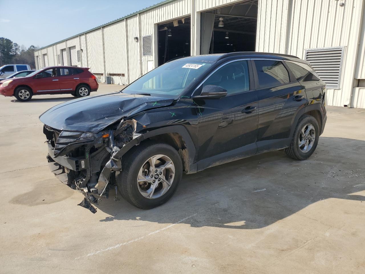 2022 HYUNDAI TUCSON SEL VIN:5NMJB3AEXNH047733