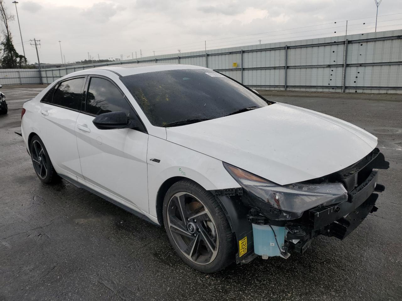 2023 HYUNDAI ELANTRA N LINE VIN:KMHLR4AF2PU515030