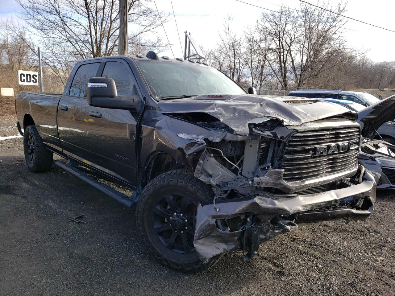 2023 RAM 3500 LARAMIE VIN:1FTRX12W88FB82274