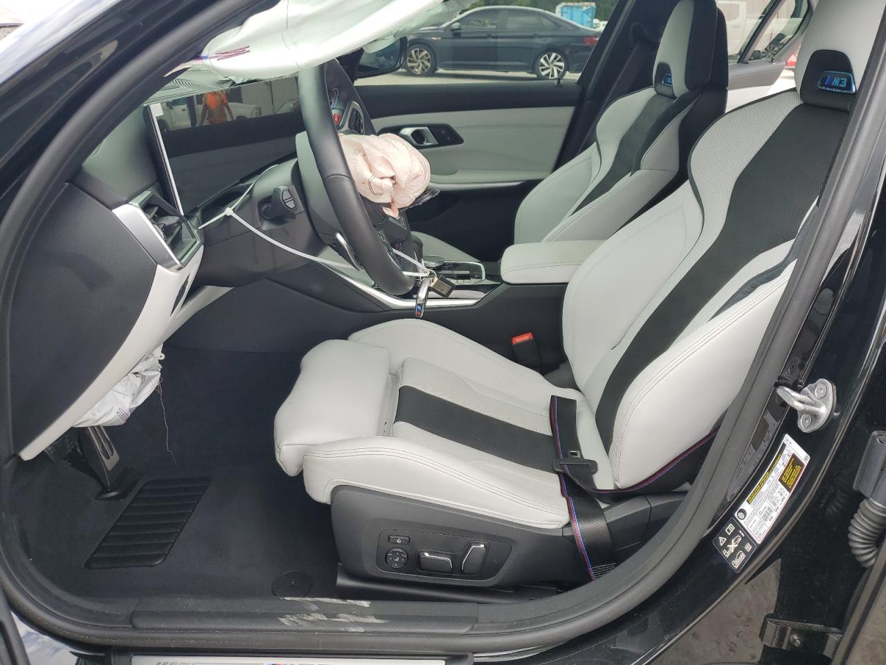 2024 BMW M3 COMPETITION VIN:WBS43AY0XRFT26300