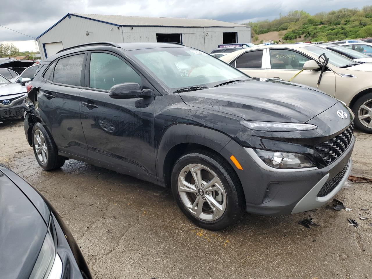 2023 HYUNDAI KONA SEL VIN:KM8K6CAB5PU014273