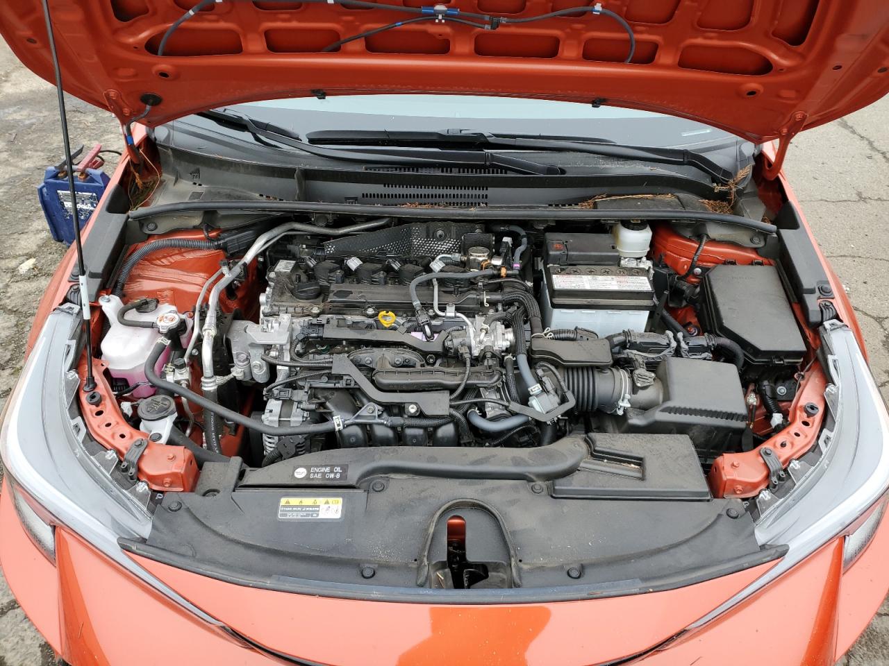 2024 TOYOTA COROLLA SE VIN:JTND4MBE4R3215393