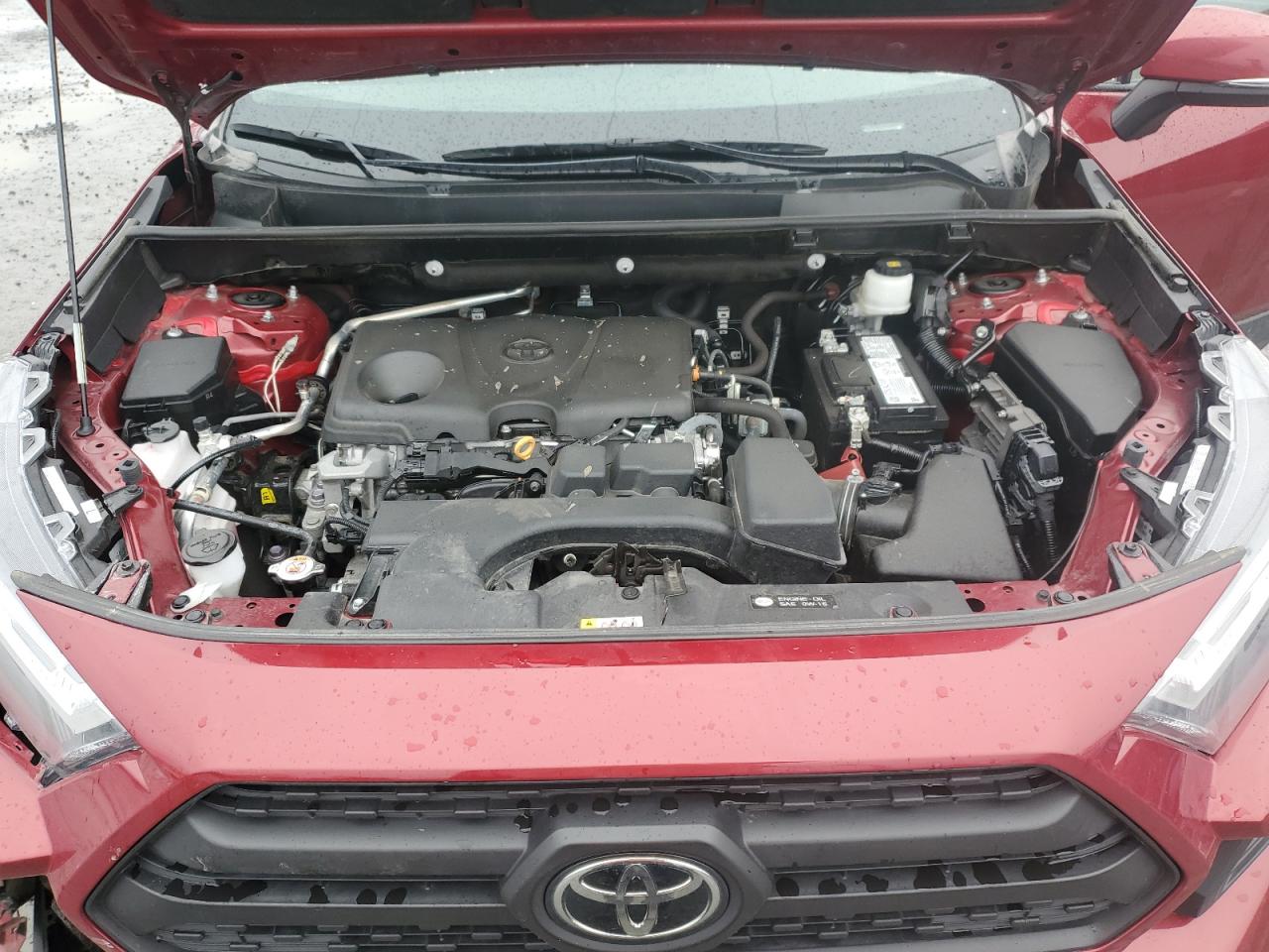 2023 TOYOTA RAV4 ADVENTURE VIN:2T3J1RFV9PW346143