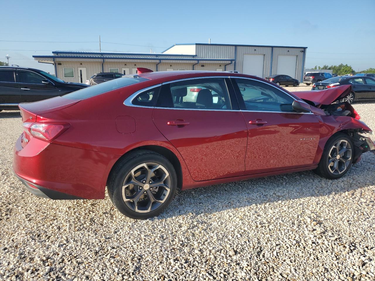 2022 CHEVROLET MALIBU LT VIN:1G1ZD5ST8NF104104