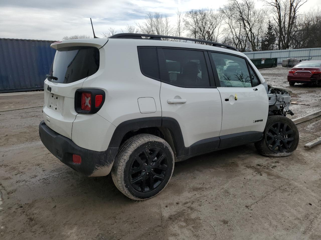 2023 JEEP RENEGADE ALTITUDE VIN:ZACNJDE18PPP33085