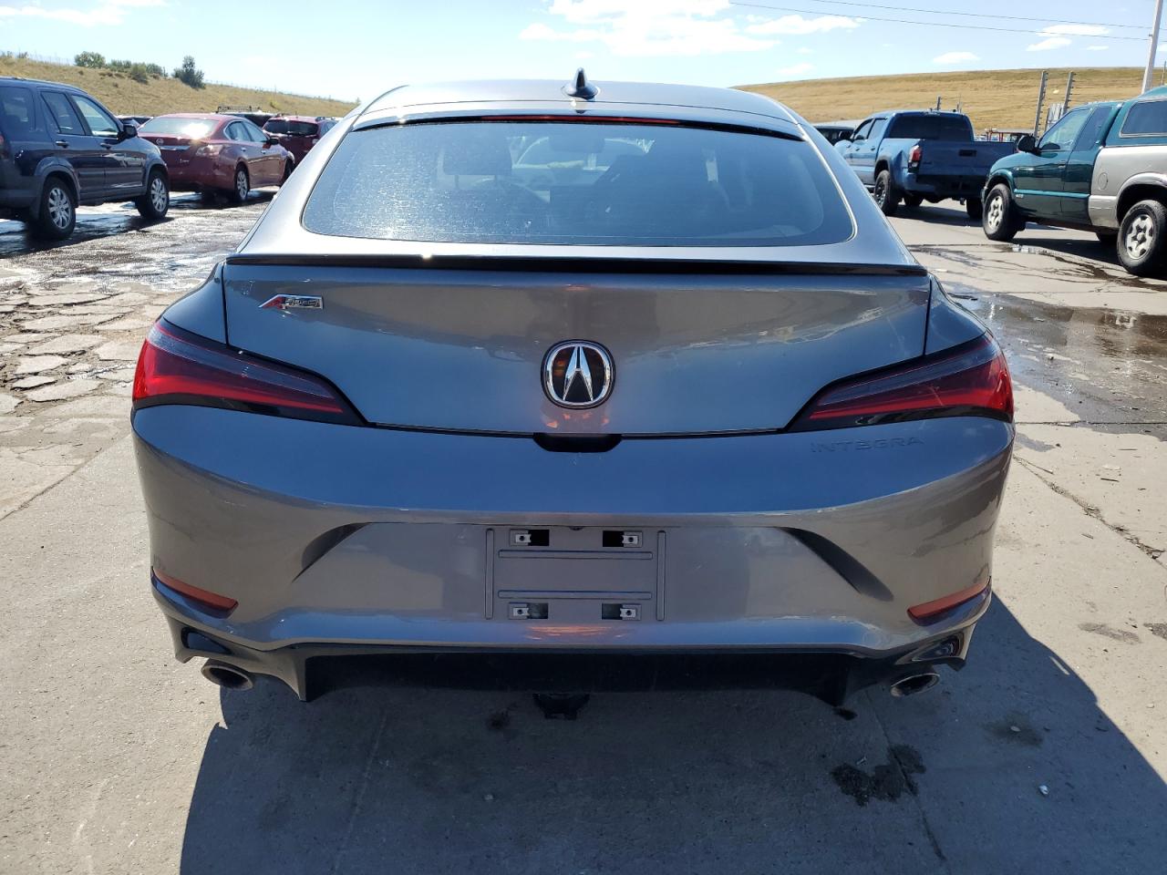 2023 ACURA INTEGRA A-SPEC VIN:19UDE4H31PA004007