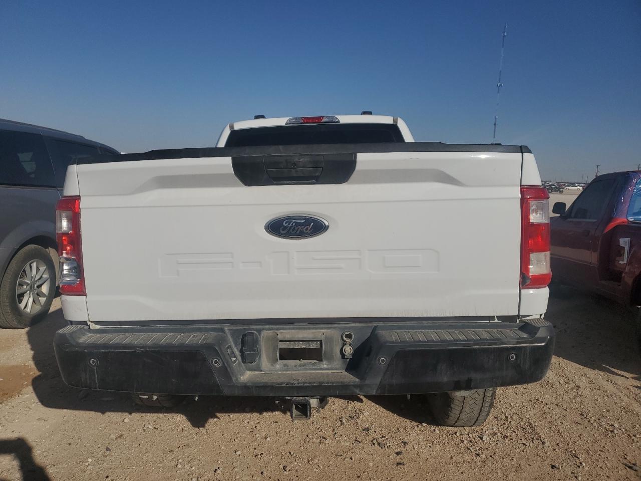 2023 FORD F150 SUPERCREW VIN:1FTFW1E53PKF03975