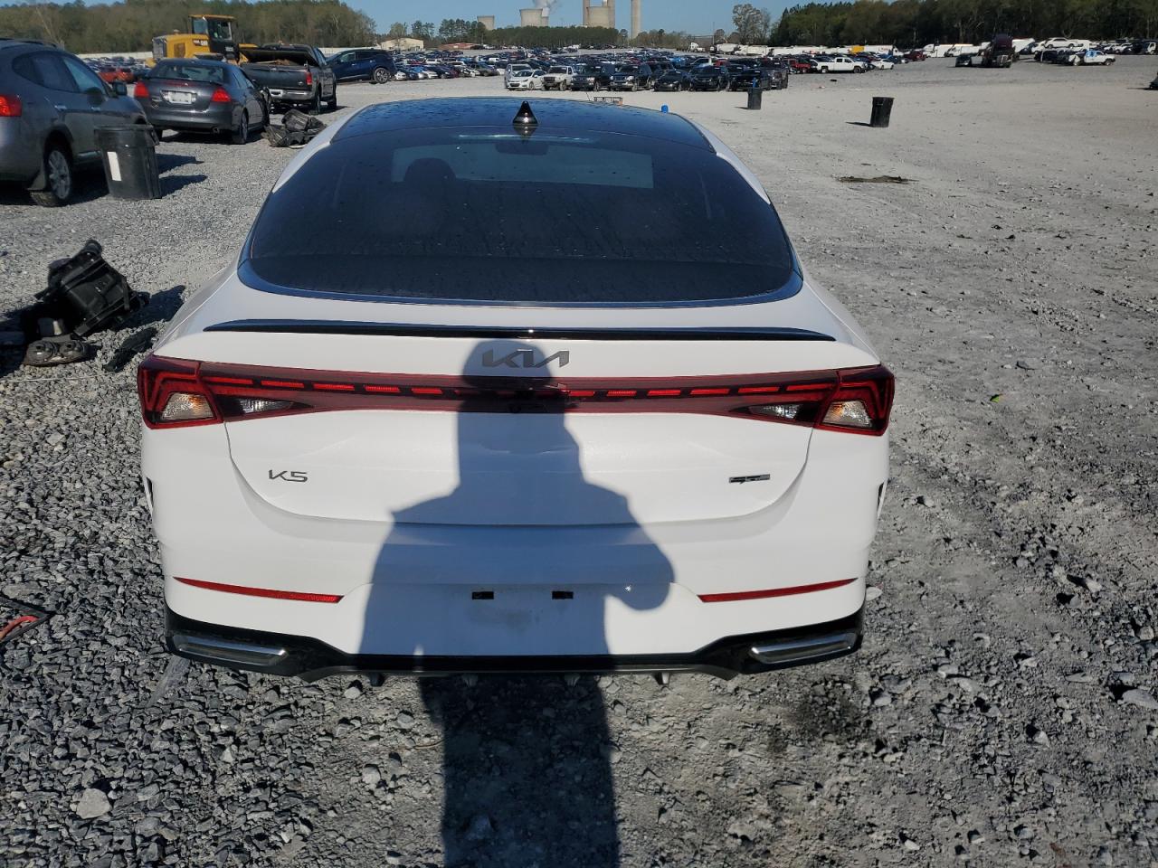 2023 KIA K5 GT LINE VIN:5XXG64J21PG180571