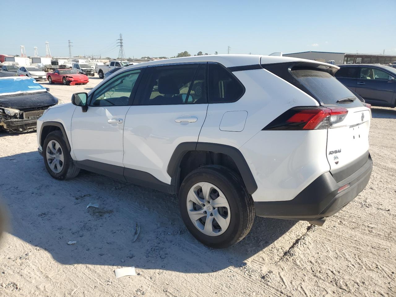 2023 TOYOTA RAV4 LE VIN:2T3F1RFV5PW343939