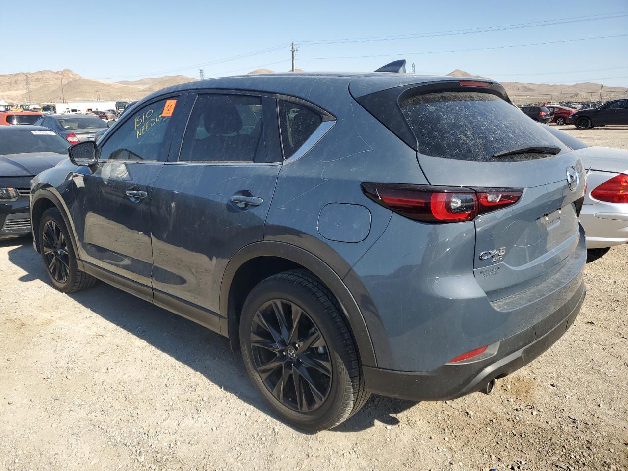 2022 MAZDA CX-5 PREFERRED VIN:JM3KFBCM1N1623587