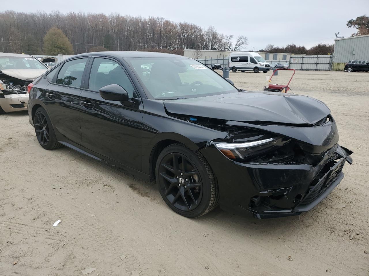 2023 HONDA CIVIC SPORT VIN:2HGFE2F55PH538680
