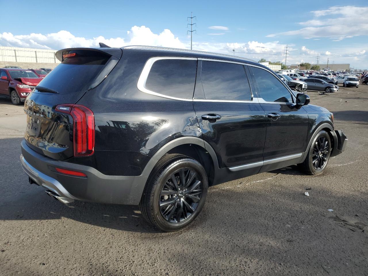 2022 KIA TELLURIDE SX VIN:5XYP54HCXNG195533