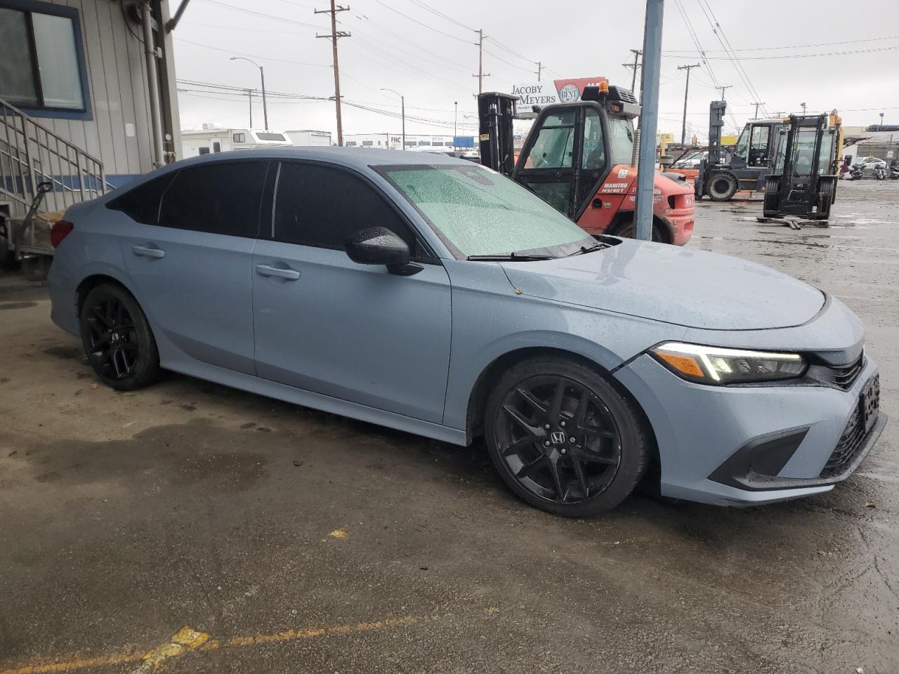 2022 HONDA CIVIC SPORT VIN:2HGFE2F54NH519633