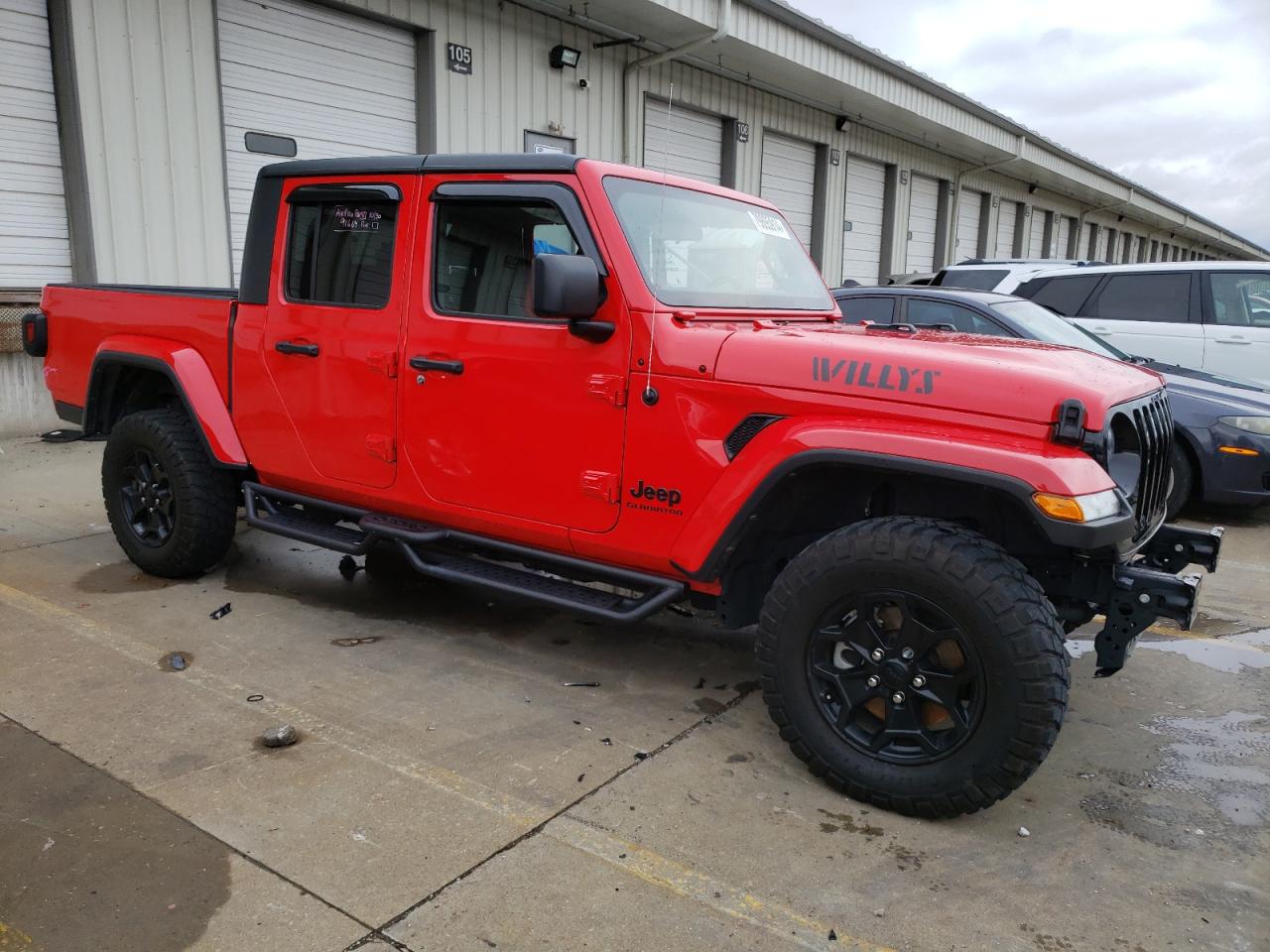 2022 JEEP GLADIATOR SPORT VIN:1C6HJTAG7NL167580