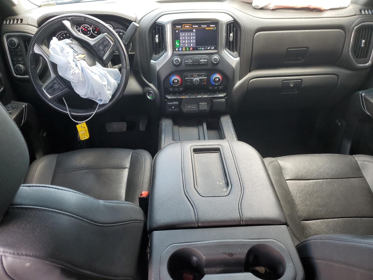 2022 CHEVROLET SILVERADO LTD K1500 LTZ VIN:3GCUYGED5NG208067