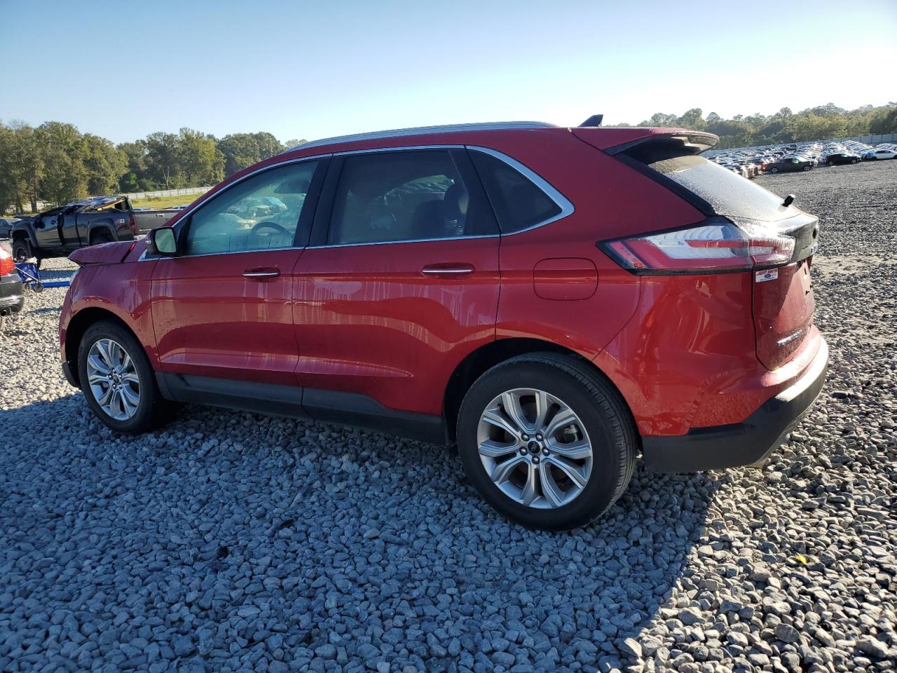 2024 FORD EDGE TITANIUM VIN:2FMPK4K90RBB23784