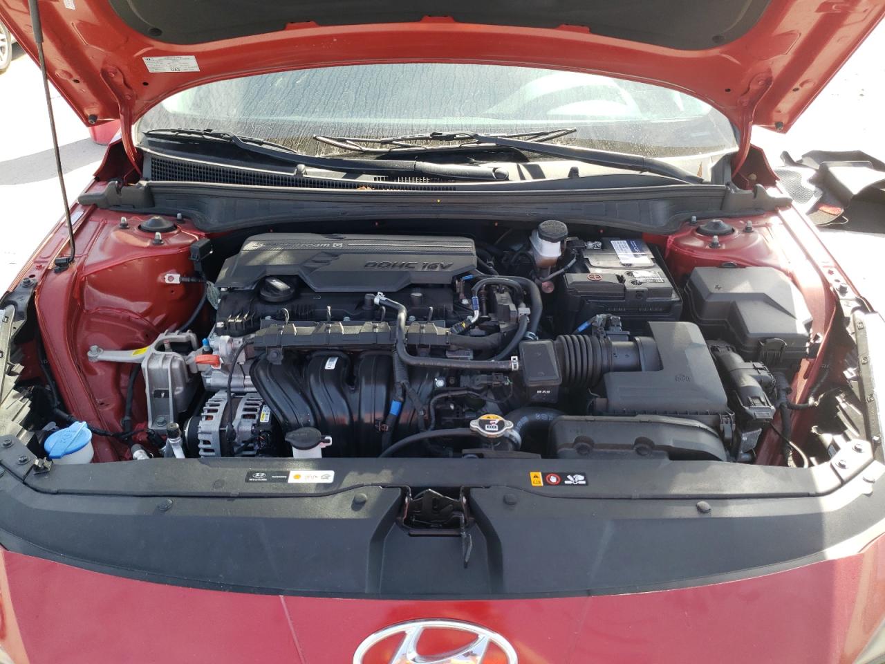 2022 HYUNDAI ELANTRA SEL VIN:KMHLS4AG8NU315277