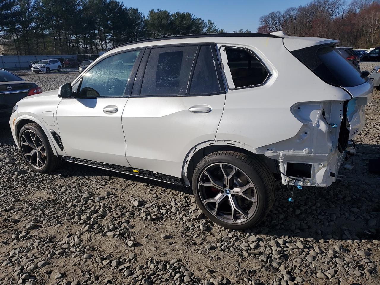 2024 BMW X5 XDRIVE50E VIN:5UX43EU0XR9U85562