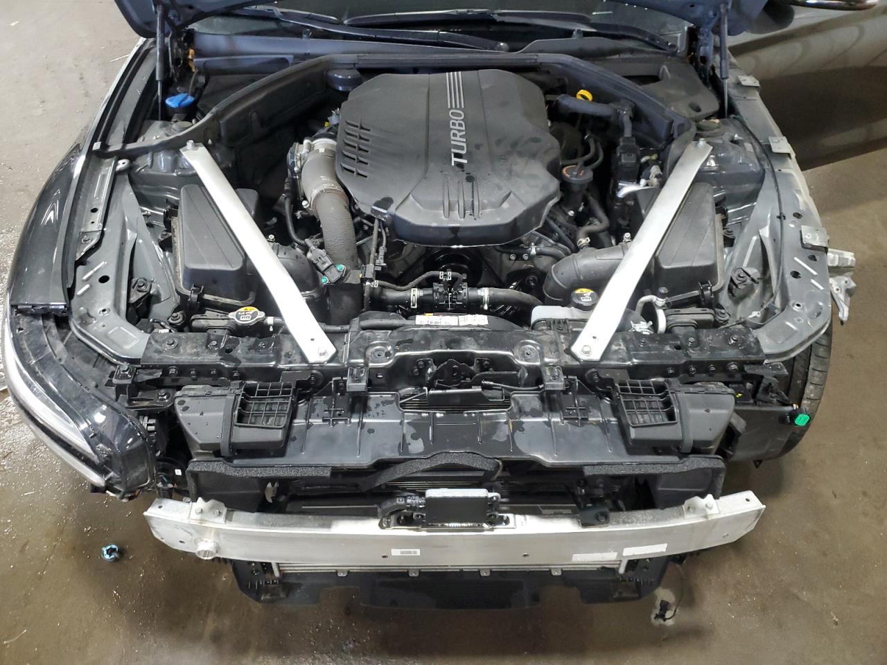 2023 GENESIS G70 BASE VIN:KMTG54TE2PU125150