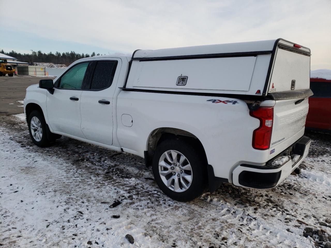 2022 CHEVROLET SILVERADO LTD K1500 CUSTOM VIN:2HGFA16839H304265