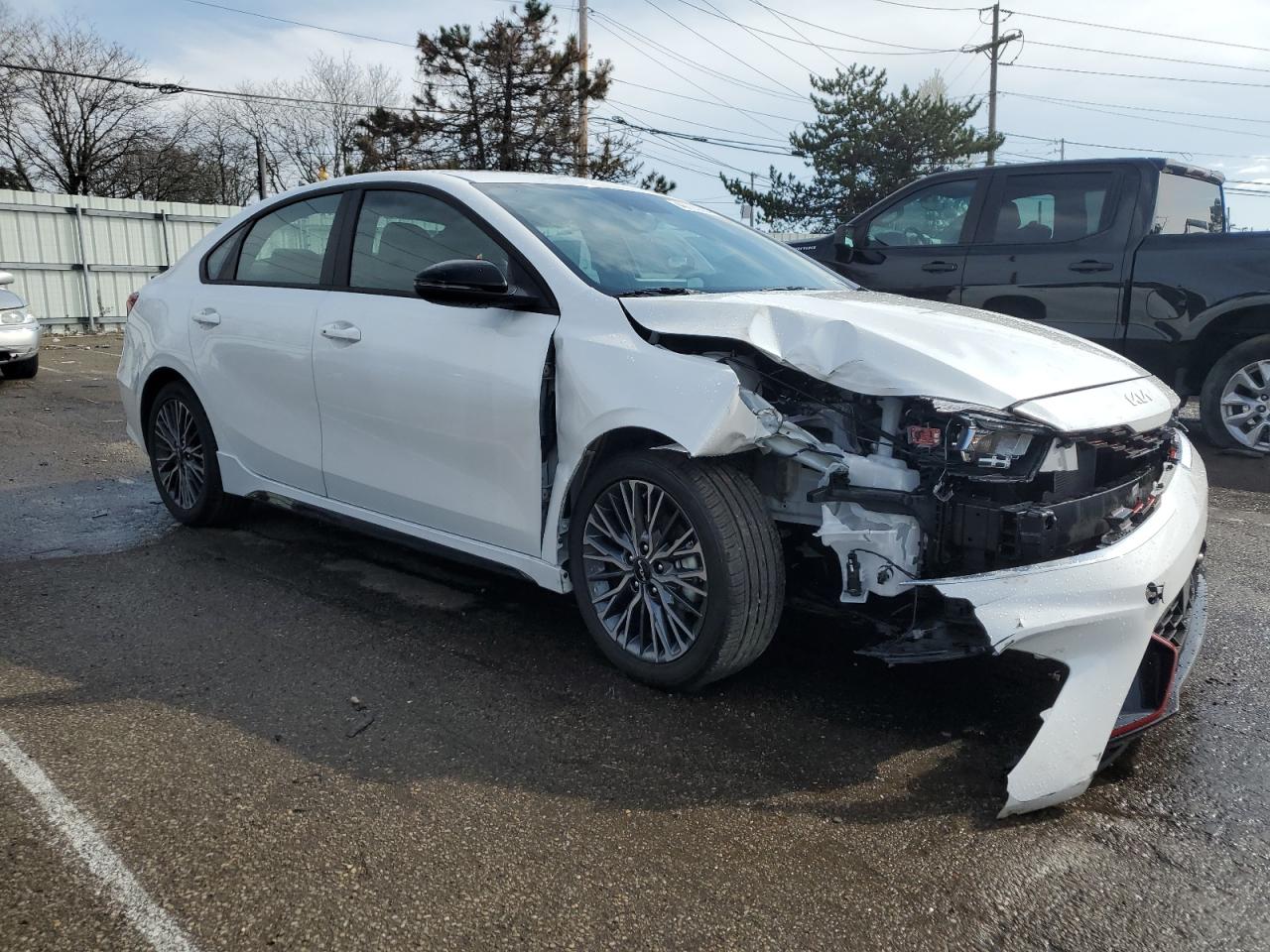 2024 KIA FORTE GT LINE VIN:3KPF54AD5RE718202