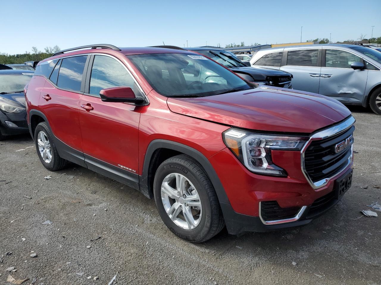 2022 GMC TERRAIN SLE VIN:3GKALMEV7NL127494