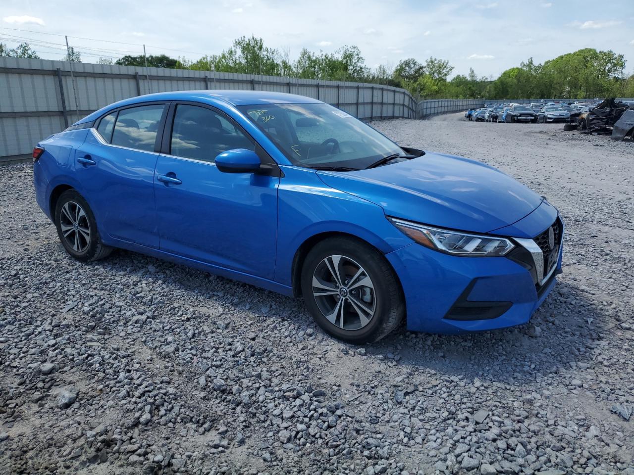 2022 NISSAN SENTRA SV VIN:3N1AB8CV2NY311255