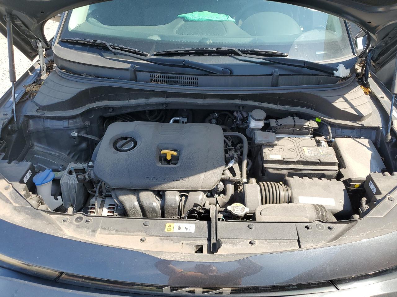 2023 KIA SOUL LX VIN:KNDJ23AU0P7198324