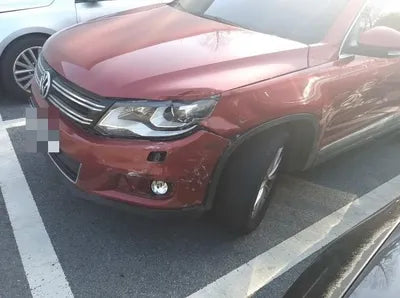 2014 Volkswagen Tiguan VIN: