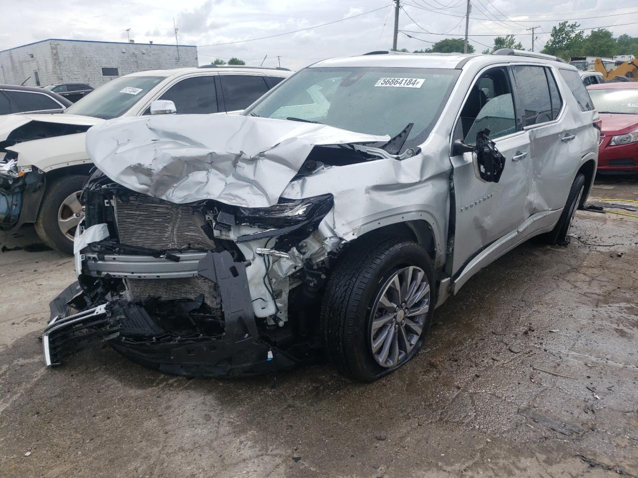 2022 CHEVROLET TRAVERSE PREMIER VIN:1GNEVKKW4NJ110062