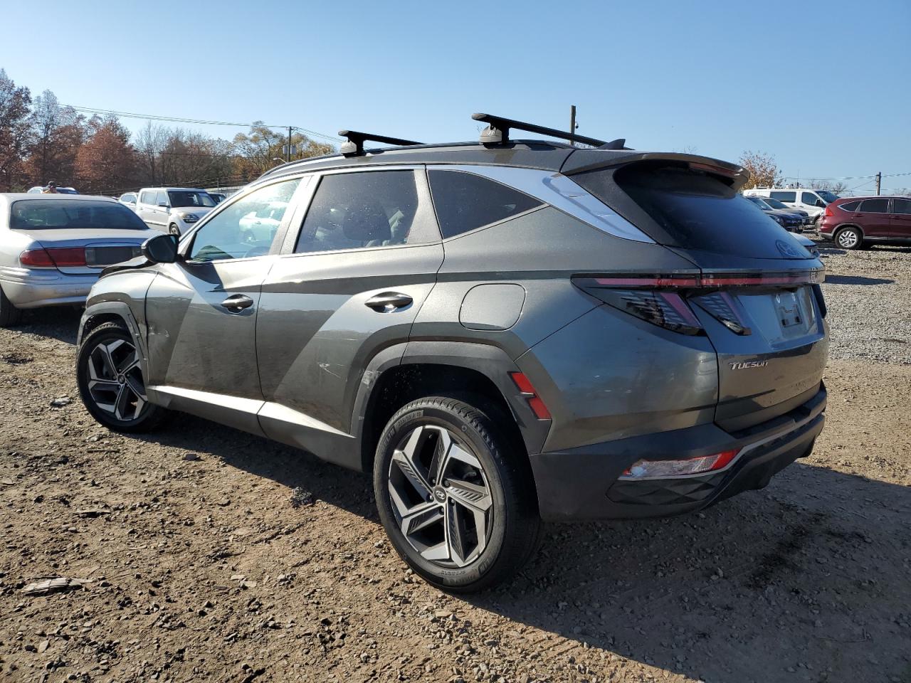 2023 HYUNDAI TUCSON SEL VIN:5NMJFCAE9PH208872