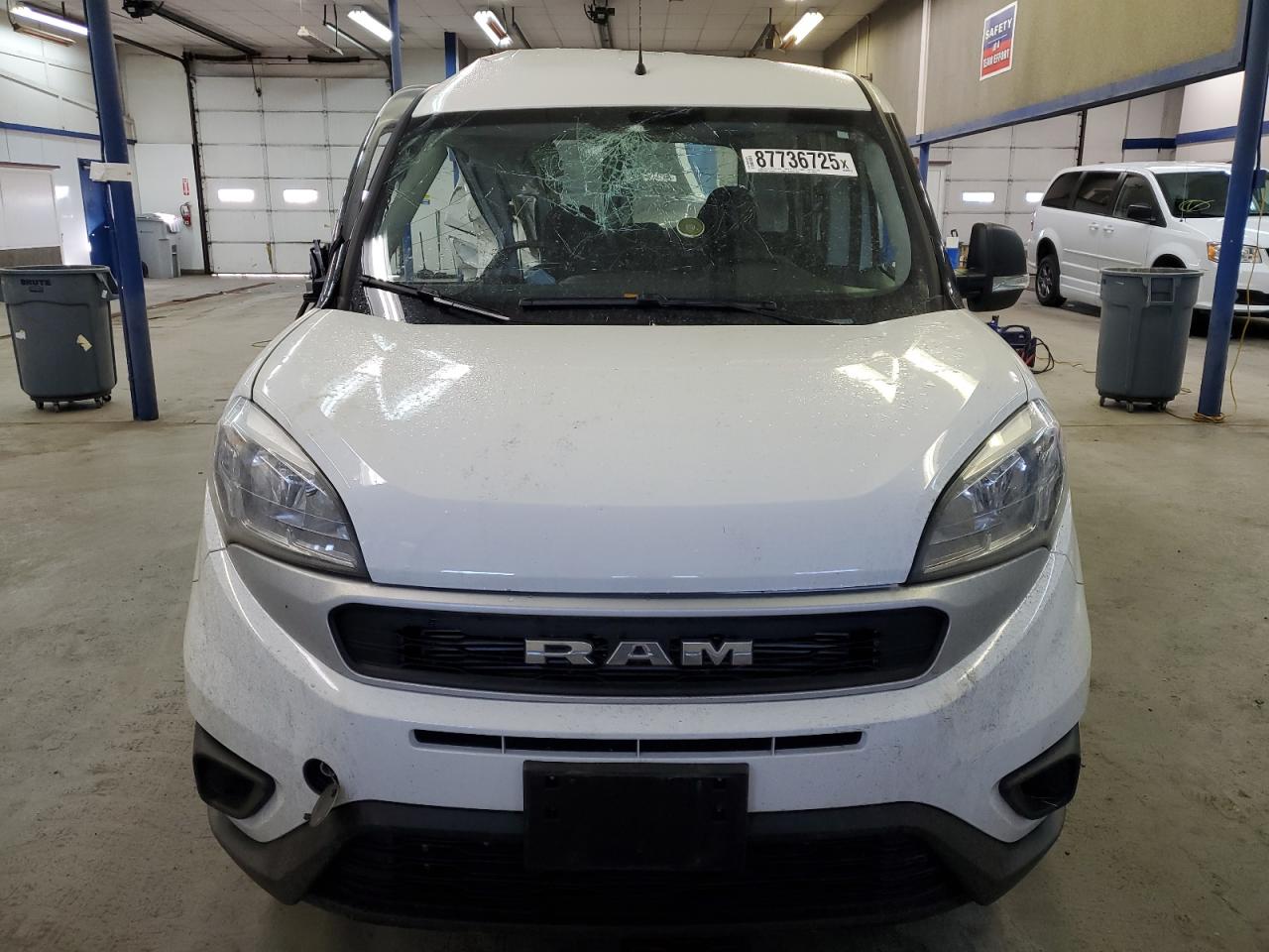 2022 RAM PROMASTER CITY TRADESMAN VIN:ZFBHRFAB4N6W50694