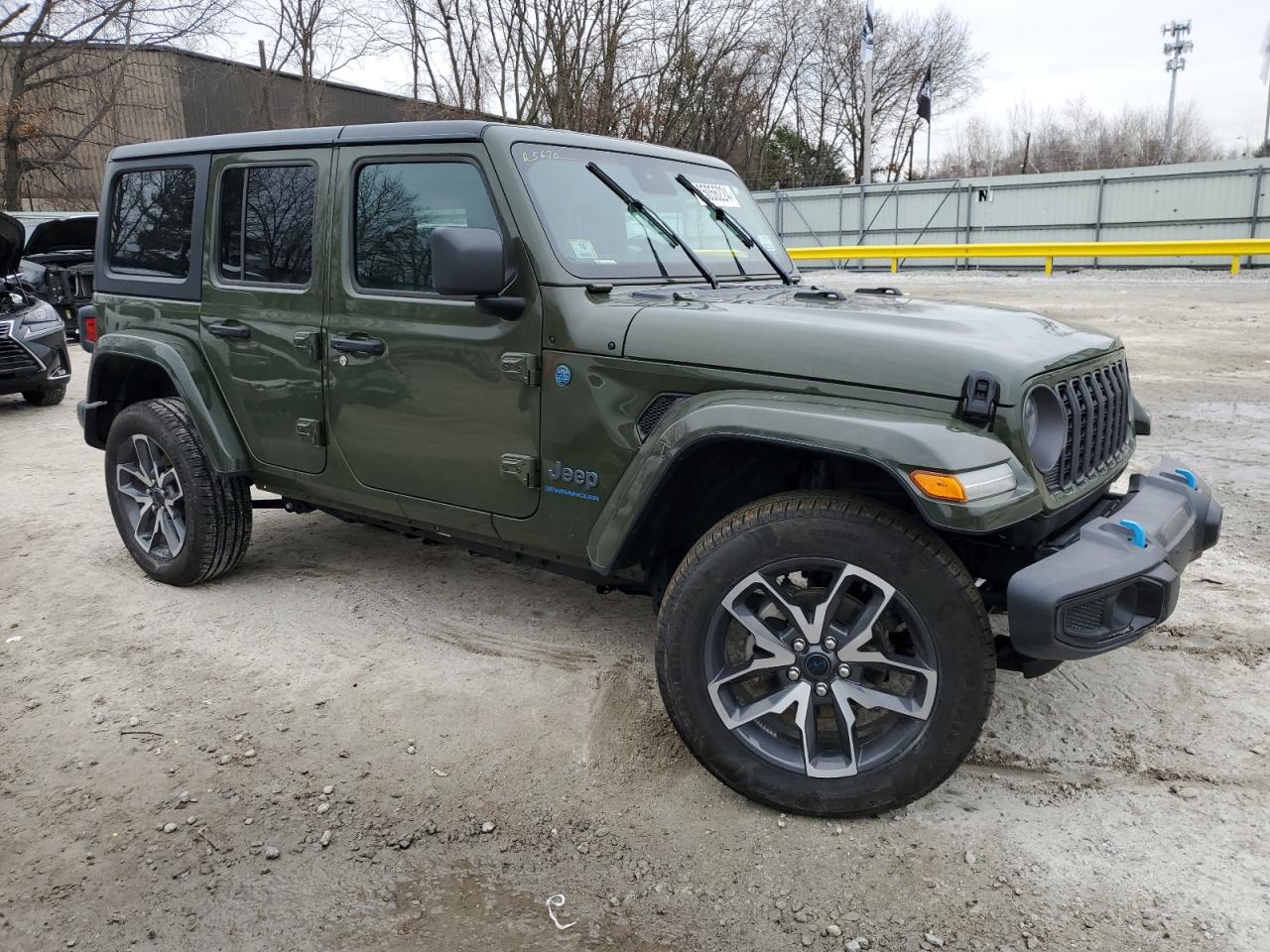 2024 JEEP WRANGLER 4XE VIN:1C4RJXN61RW202379