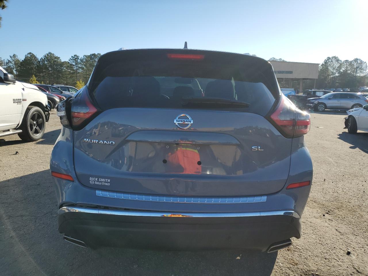 2022 NISSAN MURANO SL VIN:5N1AZ2CJ1NC108624